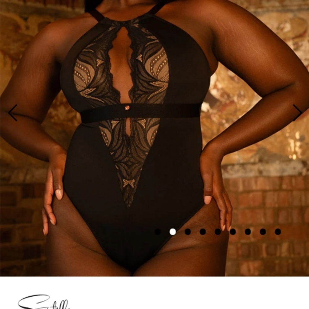 Never worn Scantilly brand bodysuit by Curvy Kate